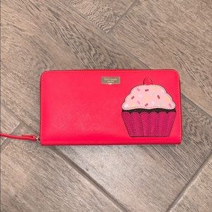 Kate Spade ♠️ take the cake wallet